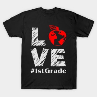 love 1st grade T-Shirt